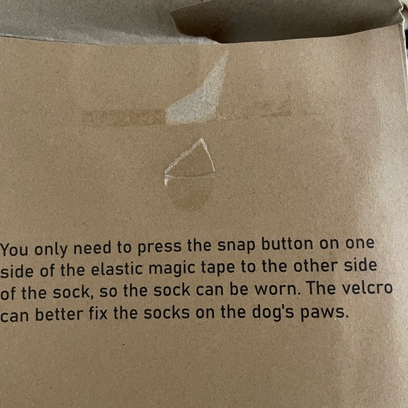 New with tags Large Dog socks - Picture 4 of 4